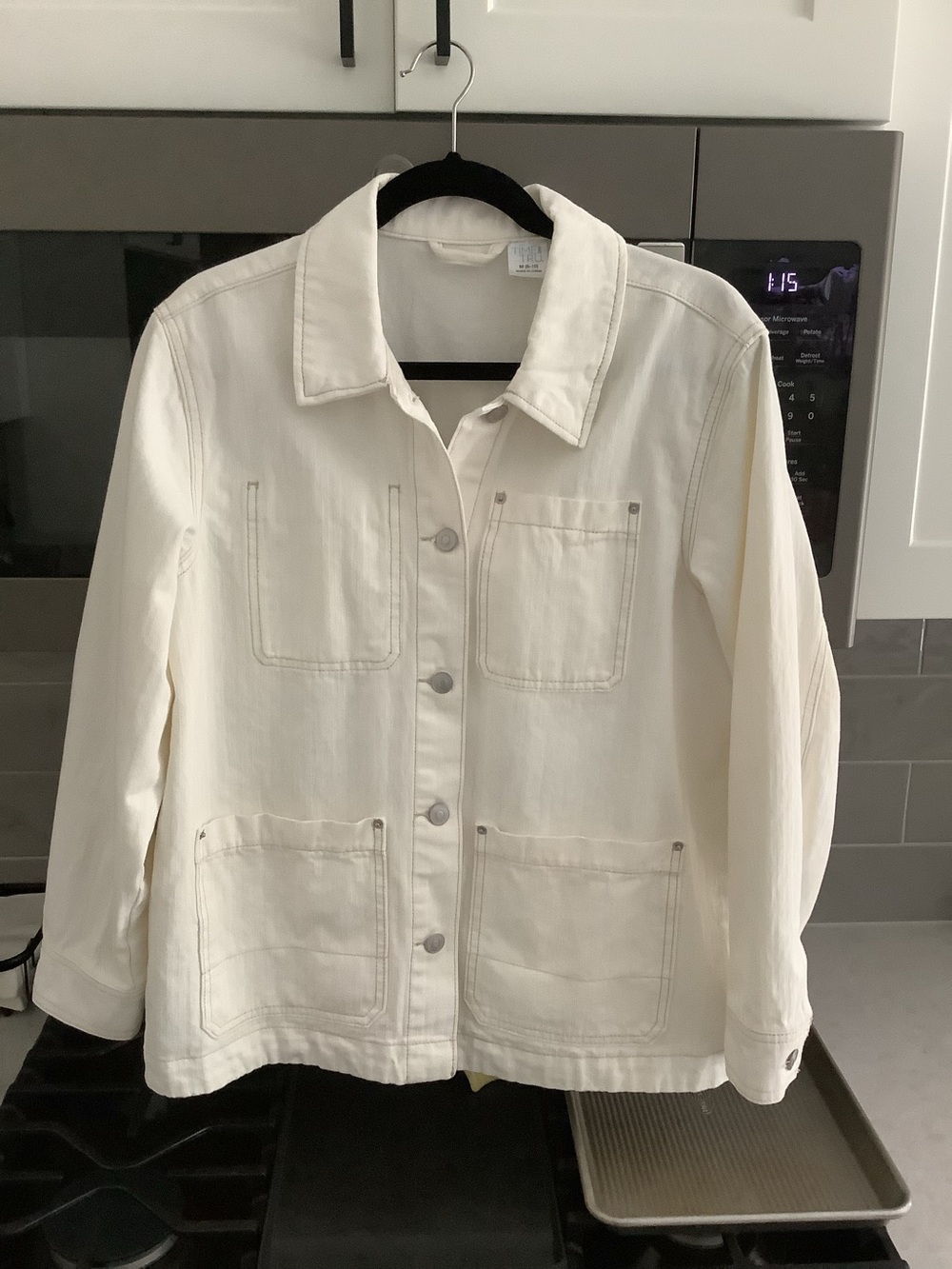 Time and Tru ladies Jean jacket